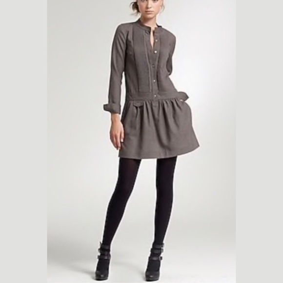 NWT J. Crew Sundrine Chambray Shirt Dress - Picture 4 of 16